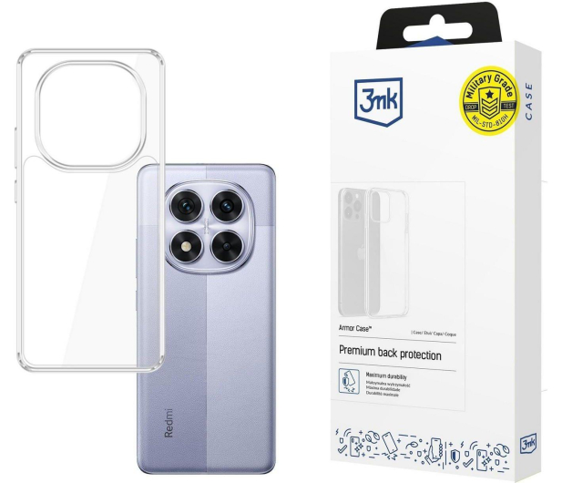3mk Armor Case do Xiaomi Redmi Note 14 Pro 5G - 1336032 - zdjęcie